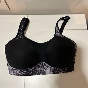Champion Black and White Sports Bra